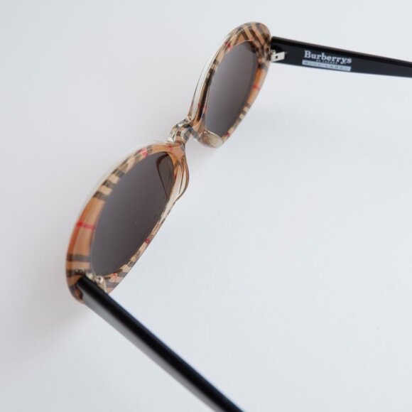 Authentic Preowned Vintage Burberrys of London Check Print Sunglasses - Picture 6 of 9